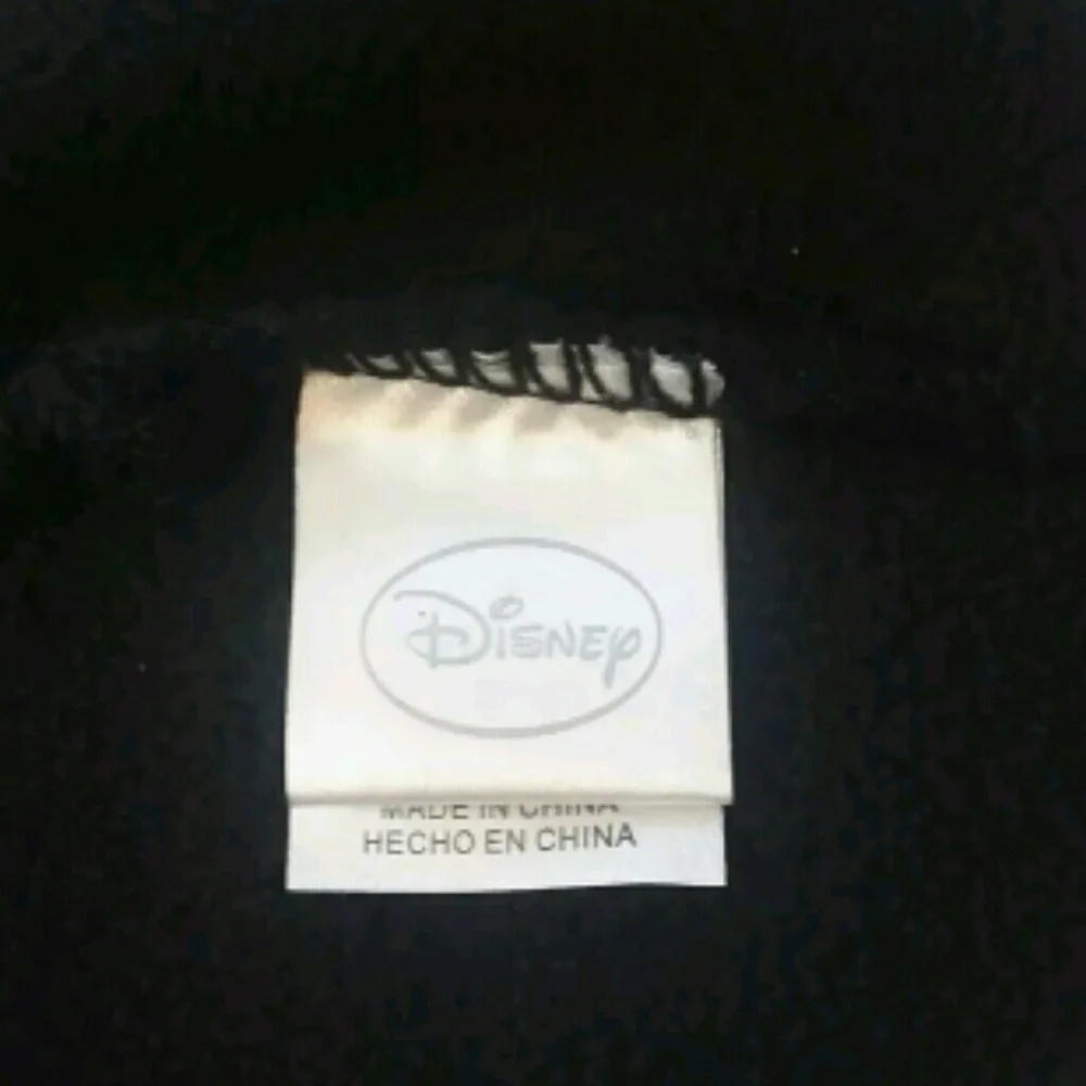 Minnie Mouse Fleece Hat Lined Fun Sparkly Winter Disney Girls